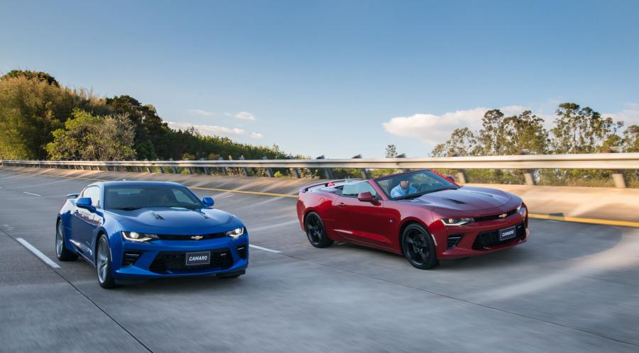  Chevrolet Camaro SS 2016 года  (LA) (фото 18 из 19)